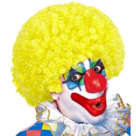 Peruca Clown Portocalie Widmann Italia | Accesoriu Petrecere - imagine 10