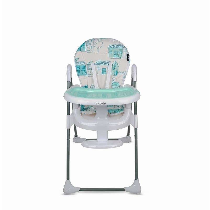 Scaun Masa Coccolle Fino Turquoise | Ergonomic & Stilat - imagine 10