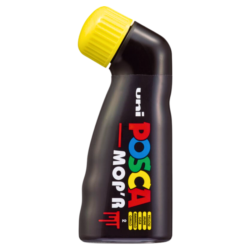 Marker Posca UNI PCM22 3-19 mm, Galben
