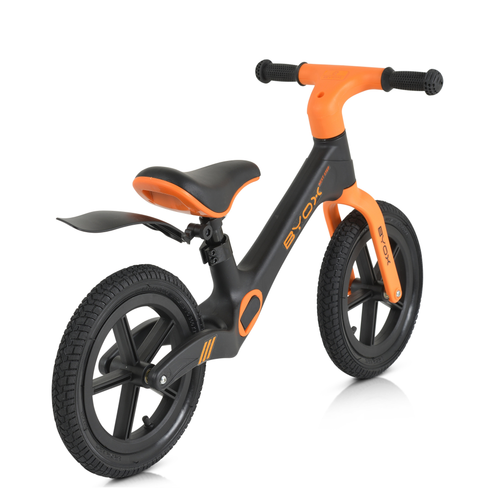Bicicleta Byox Next Step Black 12 inch, Fără Pedale - imagine 2