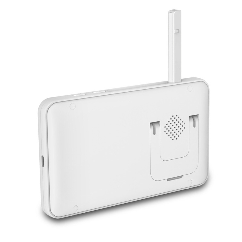 Lionelo Babyline 6.2 Alb - Video Monitor Bebe - imagine 5