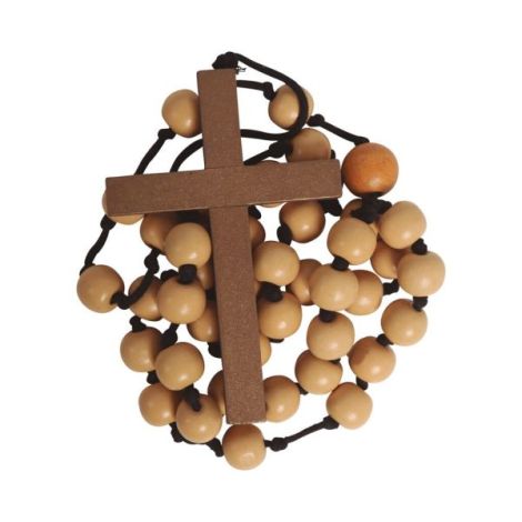 Colier Rosary Guirca 90cm - Stil Gothic - imagine 3