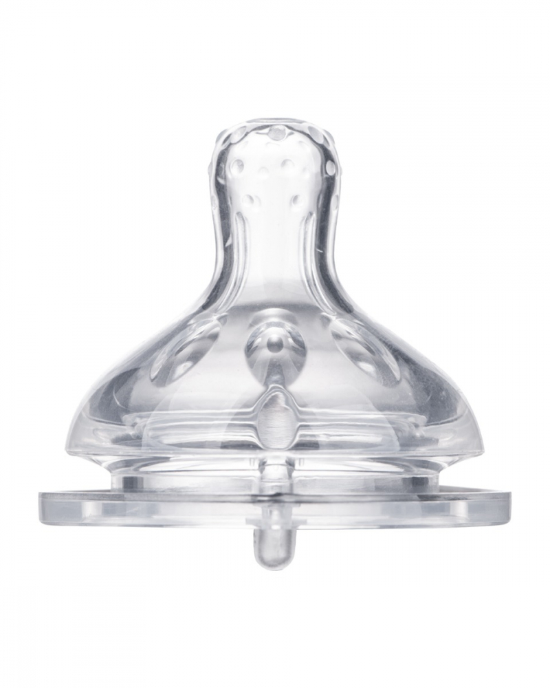 Biberon Kikkaboo Savanna 180ml Anti-Colici, Roz