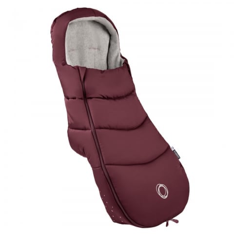 Husa Picioare Bugaboo Dark Cherry - Confort Premium - imagine 5