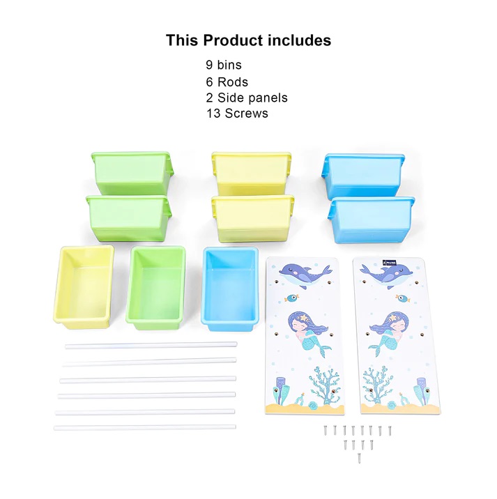 Organizator Ginger Home Sirena, 9 Cutii - imagine 5