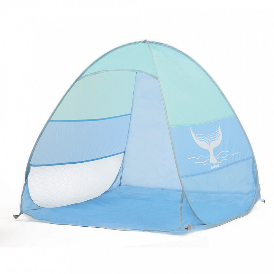Cort Plajă Ludi Pop-up Anti-UV 50 cu Geantă - imagine 6