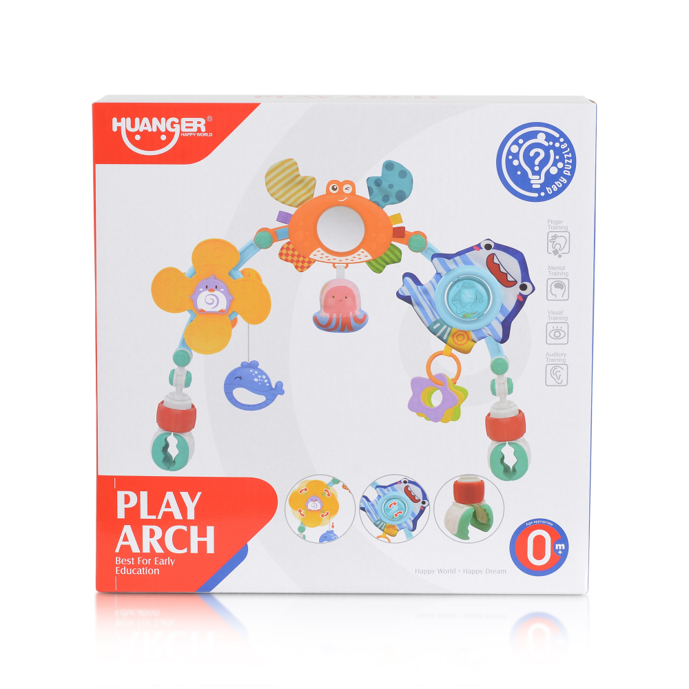 Arcada Ocean Huanger cu Jucarii Multisenzoriale - imagine 2