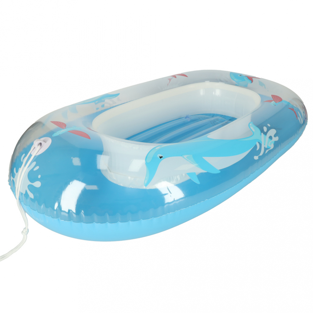 Barca gonflabila copii Blue Delphin, Bestway - imagine 4
