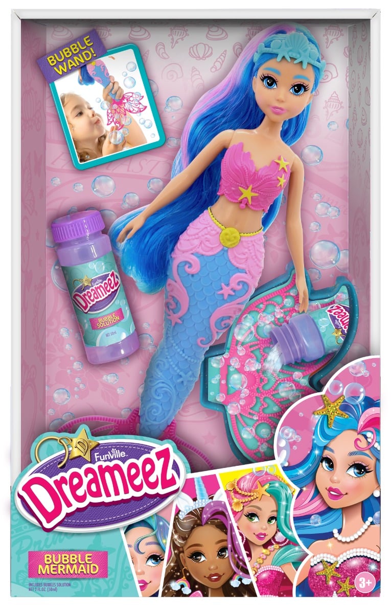 Papusa Sirena Bubble Mermaid Dreameez