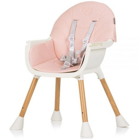 Scaun Masa 2in1 Chipolino Rio Rose Water - imagine 4