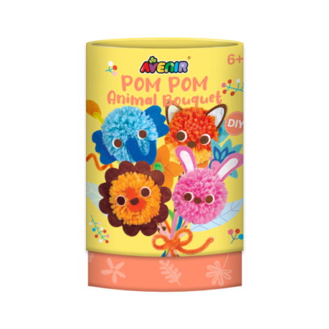 Avenir Set Pom Pom | Creează Animalute