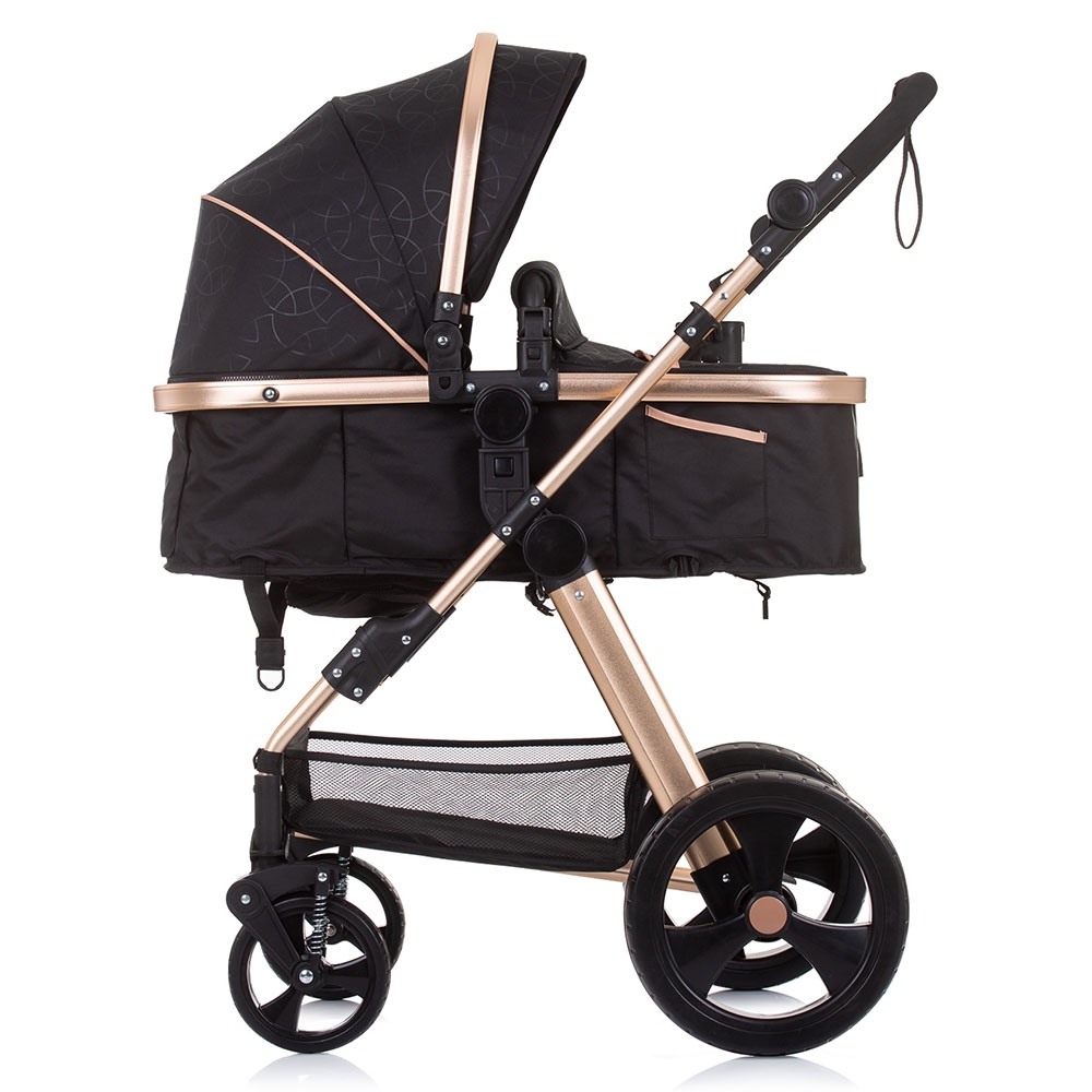 Carucior Chipolino Havana 2 in 1 Ebony, 0-22 kg - imagine 7