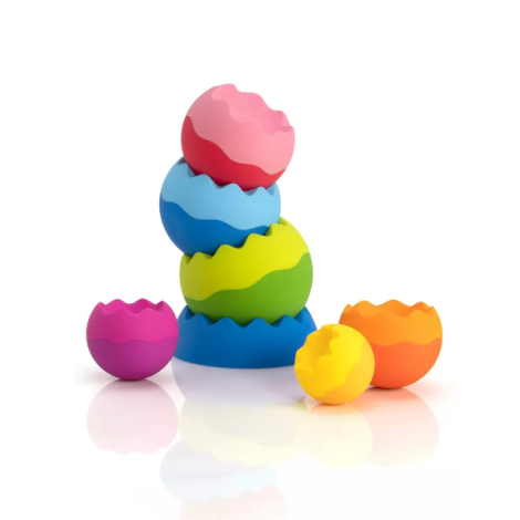 Tobbles Neo Fat Brain - Jucarie Stivuire si Echilibru - imagine 8