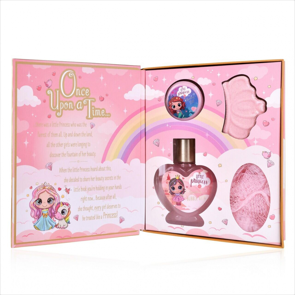 Set Baie Little Princess Accentra Cheesecake & Căpșuni