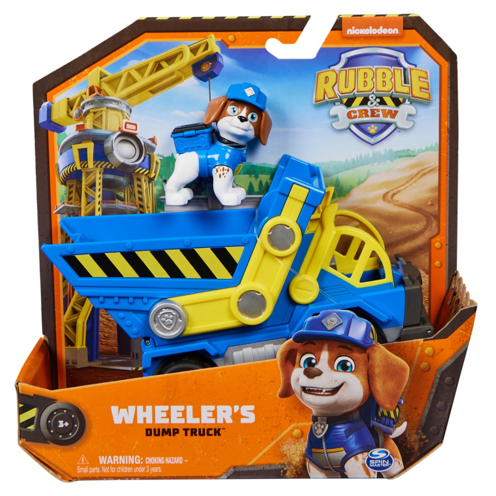 Rubble Crew Wheeler Spin Master - Joc Construcție