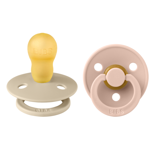 Set 2 Suzete BIBS Colour Latex - Comoditate și Stil - imagine 3