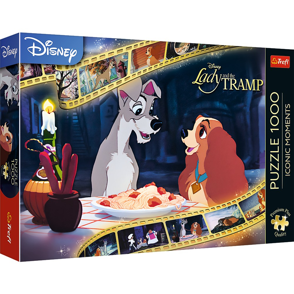 Puzzle Trefl Disney 1000 piese Premium Plus