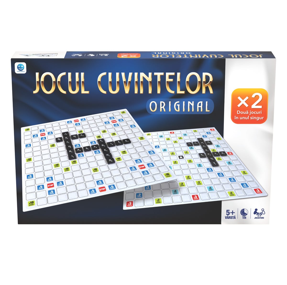 Jocul Cuvintelor 2 in 1 - Smile Games