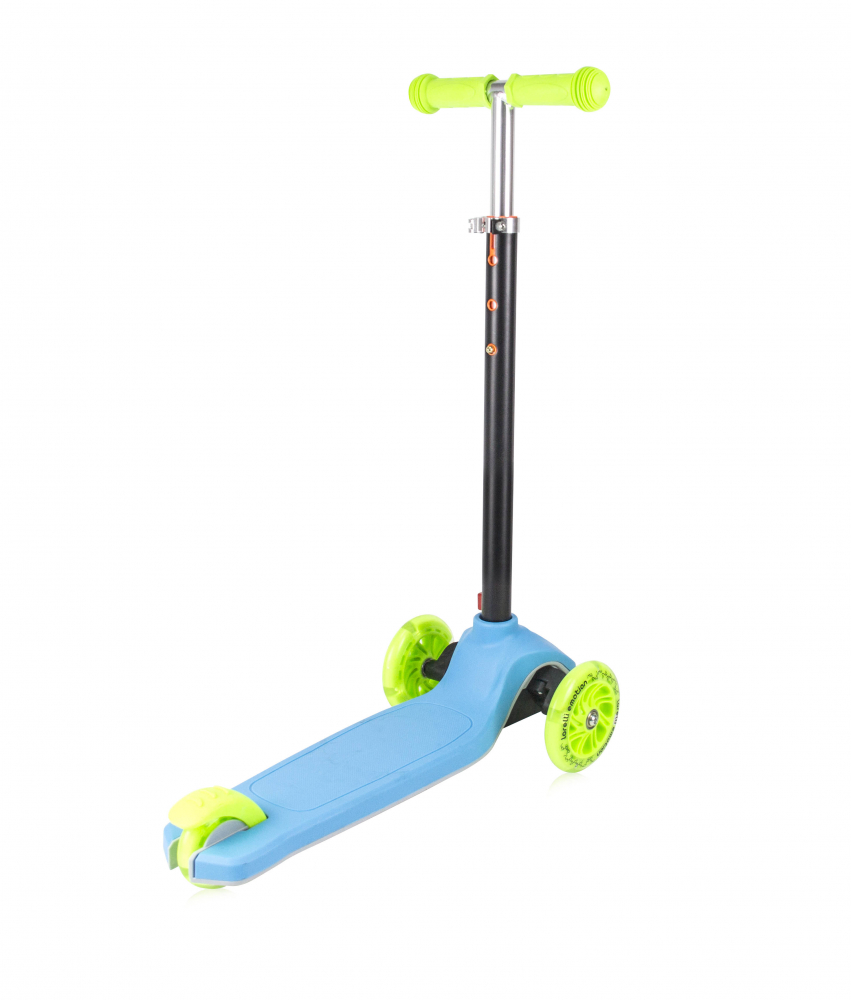 Trotineta Yuppee Lorelli Pliabilă, LED, 50kg - imagine 2