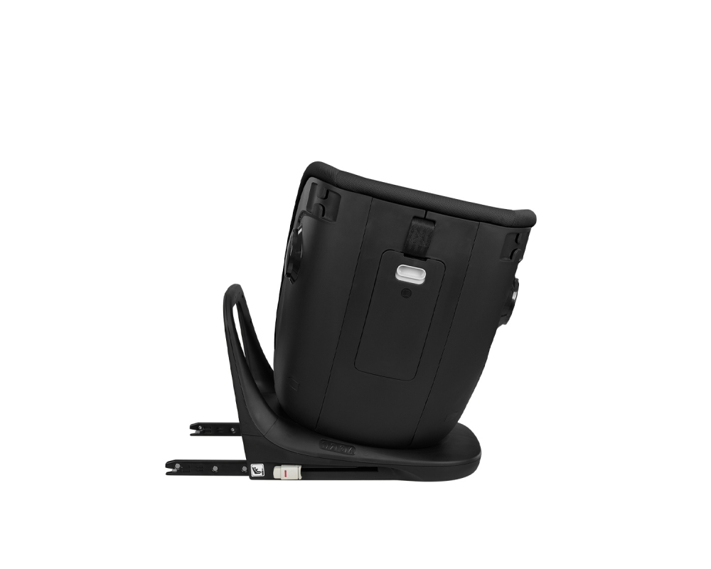Scaun Auto Kikkaboo i-View i-SIZE, Isofix, Negru