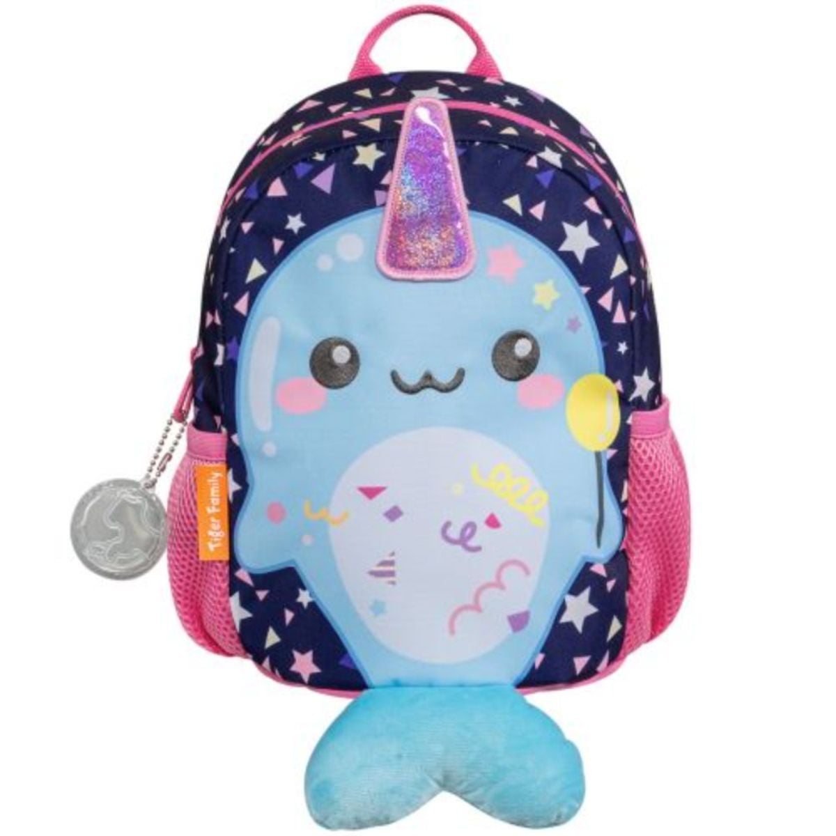 Ghiozdan Mini Tiger Family Festive Narwhal