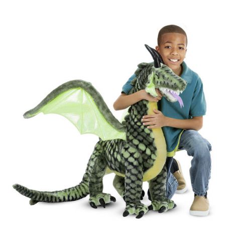 Dragon Gigant Plus Melissa&Dough 8804 - imagine 4