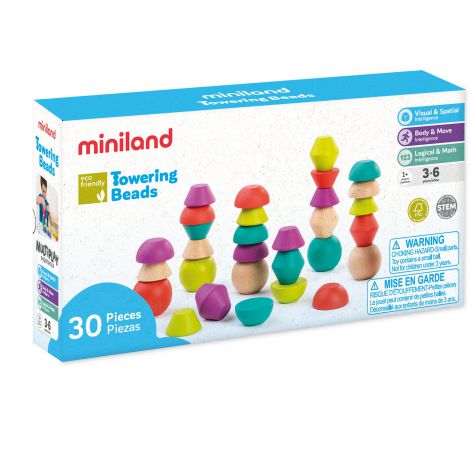 Joc Echilibru Tunulet ECO Miniland 3-6 Ani