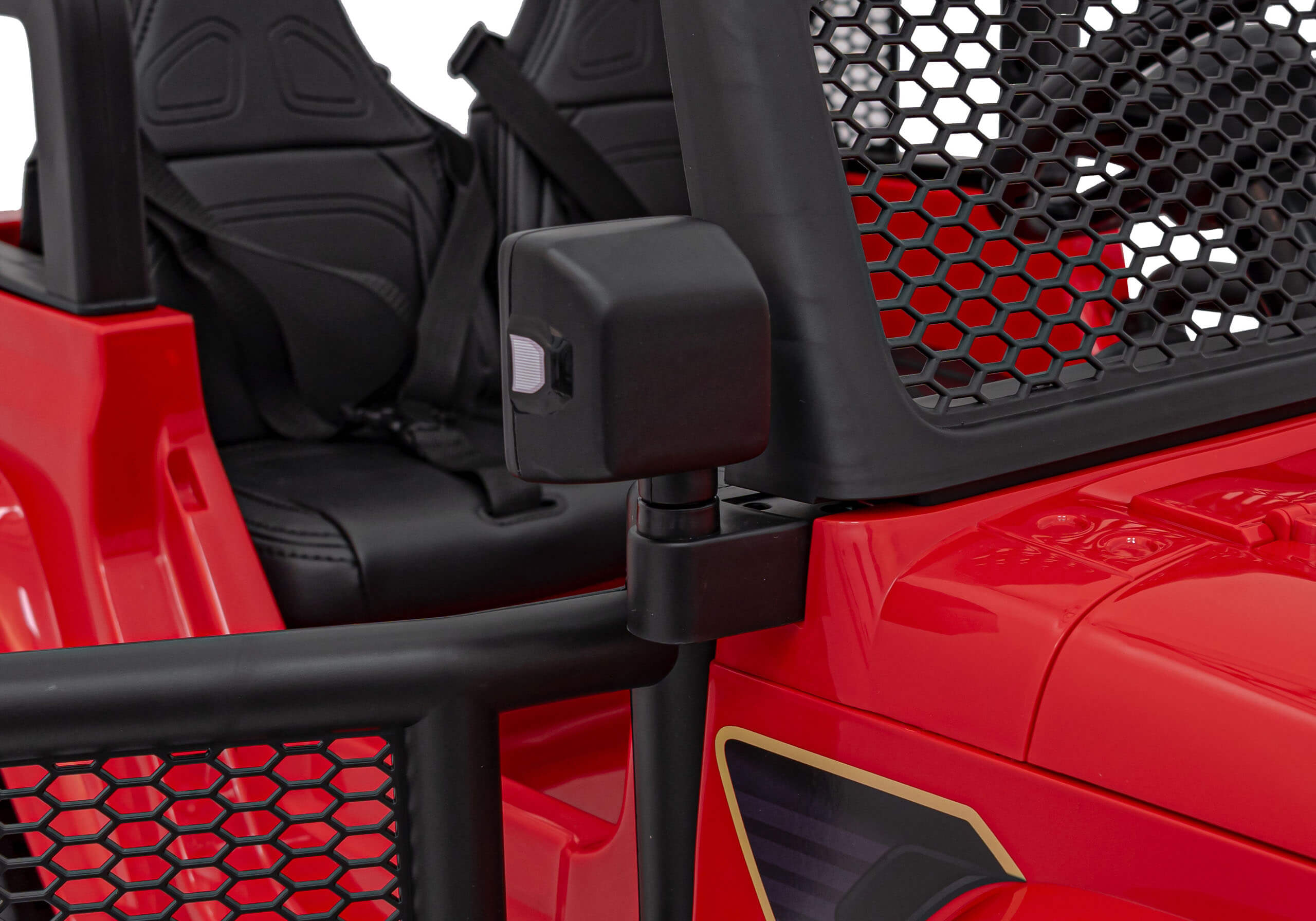 SUV OFFROAD 4x4 Rosu Autokids - imagine 10