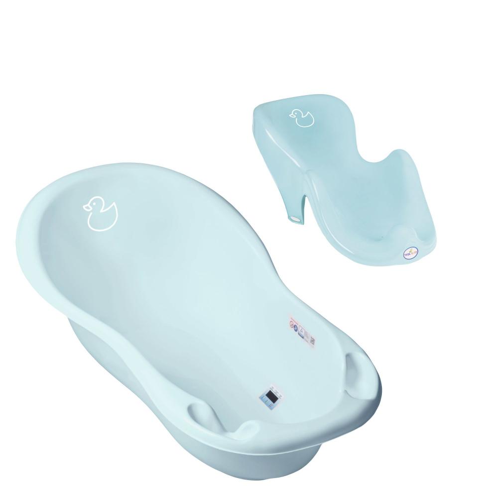 Cadita Bebe 102cm cu Senzor Tega Baby Duck - imagine 2