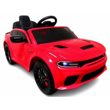 Masinuta Electrica R-Sport Dodge Rosu cu Telecomanda - imagine 4