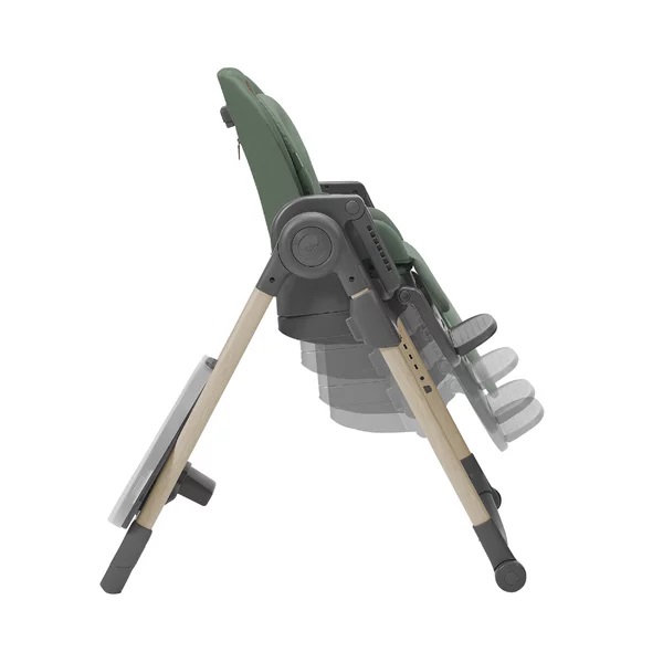 Scaun de masă Maxi-Cosi Minla, Graphite Eco - imagine 6