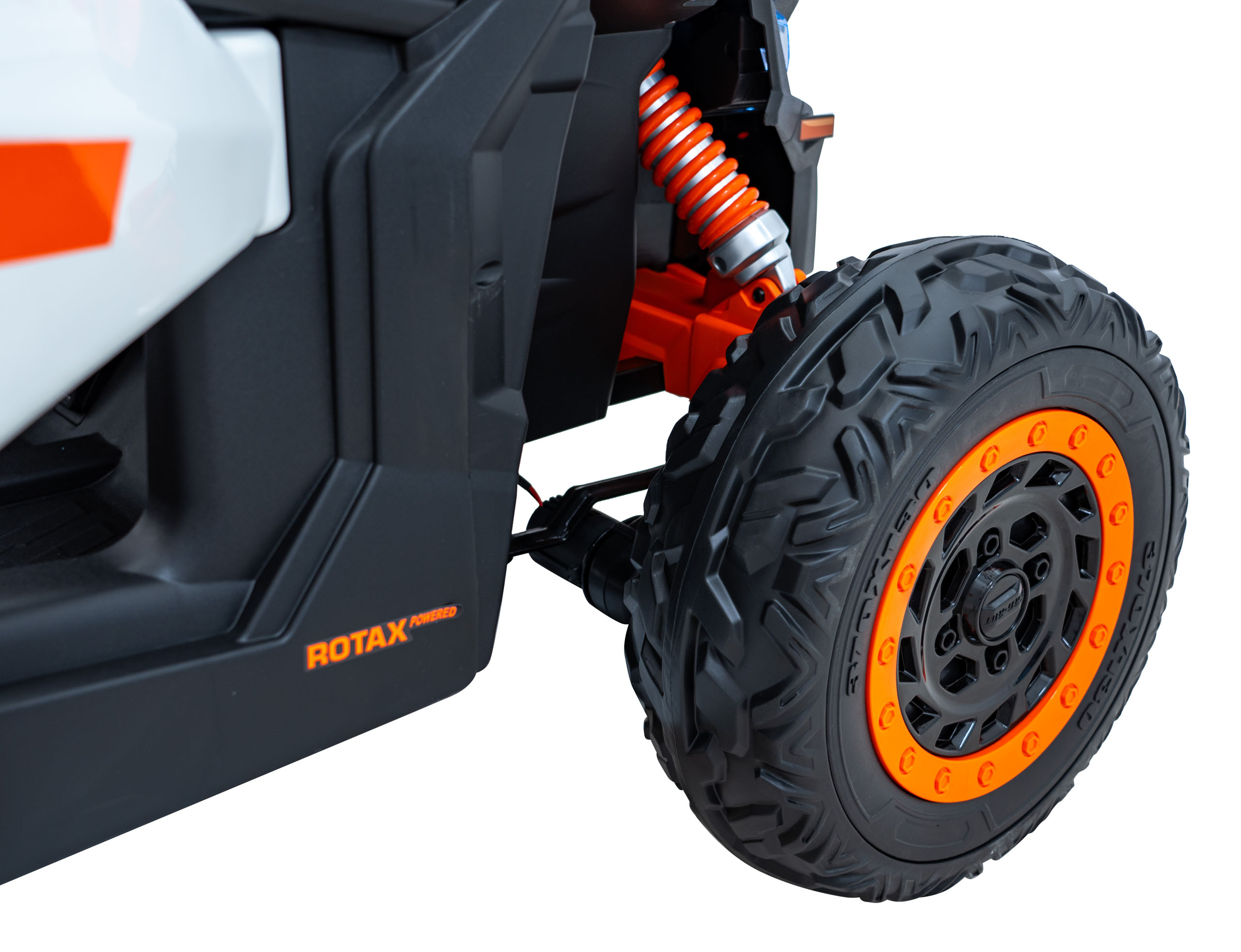 Can-Am Maverick Turbo RR 24V 4x4 Electric | 2 Locuri - imagine 9