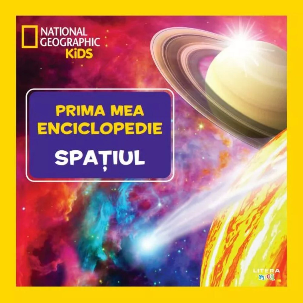 Prima mea enciclopedie National Geographic - Litera