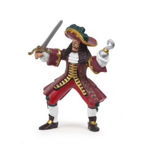 Papo Capitan Pirat Figurină pictată manual