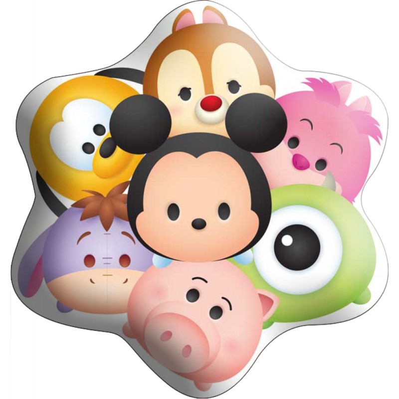 Perna Tsum Tsum Stea, 40x40 cm, Velur