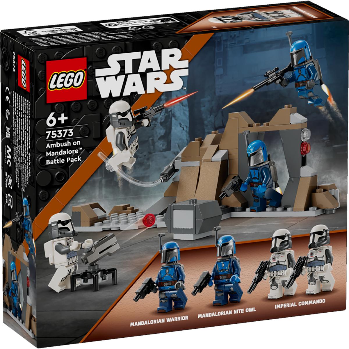 LEGO Star Wars 75373 Ambuscada pe Mandalore
