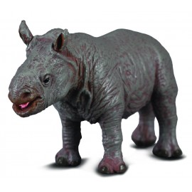 Figurina Pui Rinocer Alb Collecta