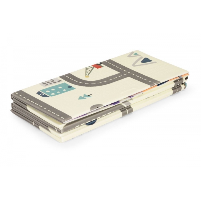Salteluta Joaca 2 in 1 Ecotoys - Eva, Antialunecare - imagine 4
