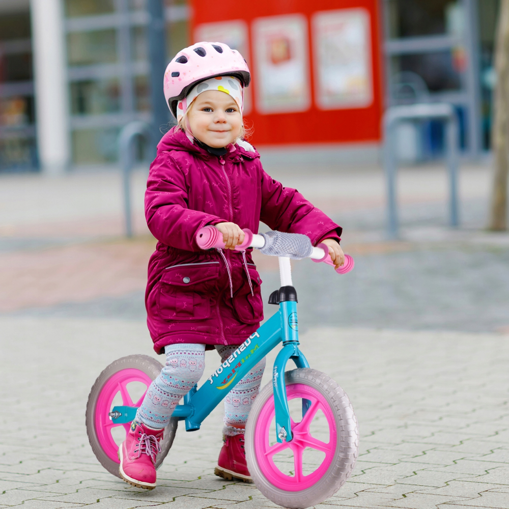 Bicicletă Fără Pedale Malplay Push Sport RozAlbastru - imagine 8