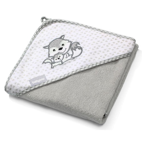 Prosop Babyono cu gluga, bambus 100x100 cm - imagine 6