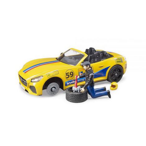 Bruder RAM 2500 și Roadster Racing - imagine 2