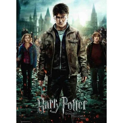 Puzzle Harry Potter Deathly Hallows 300 piese