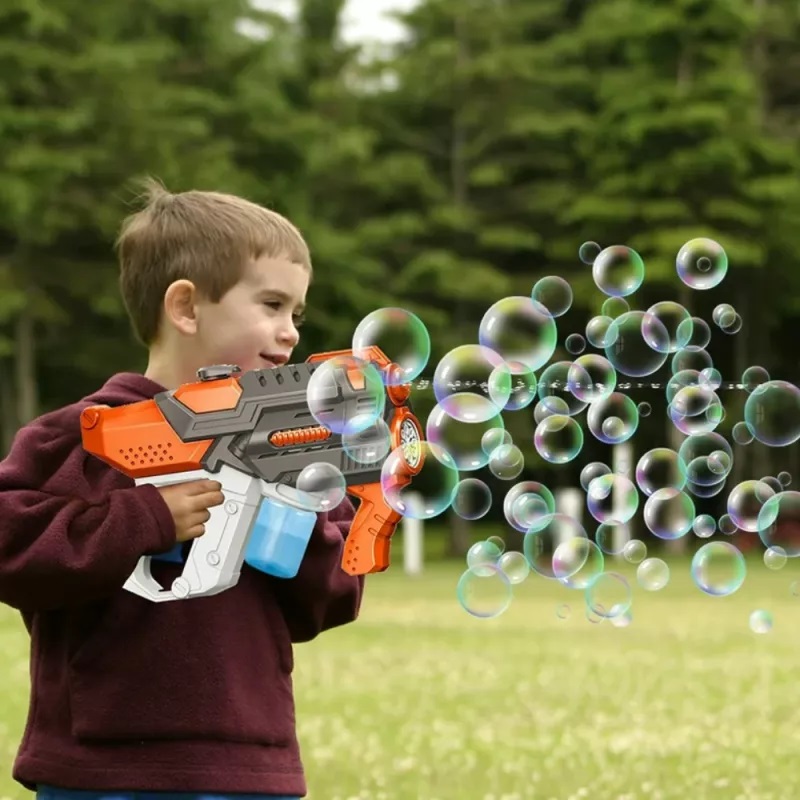Pusca Automata Apa si Baloane 2-in-1 Nicekids - imagine 3