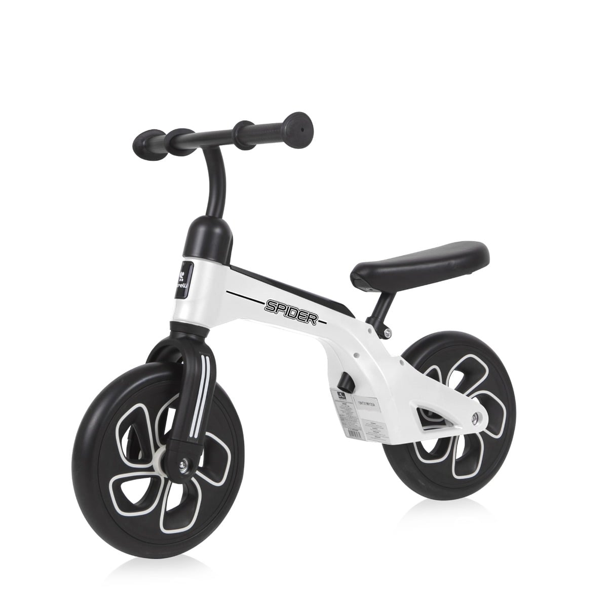 Bicicleta Lorelli Spider Fara Pedale Alba