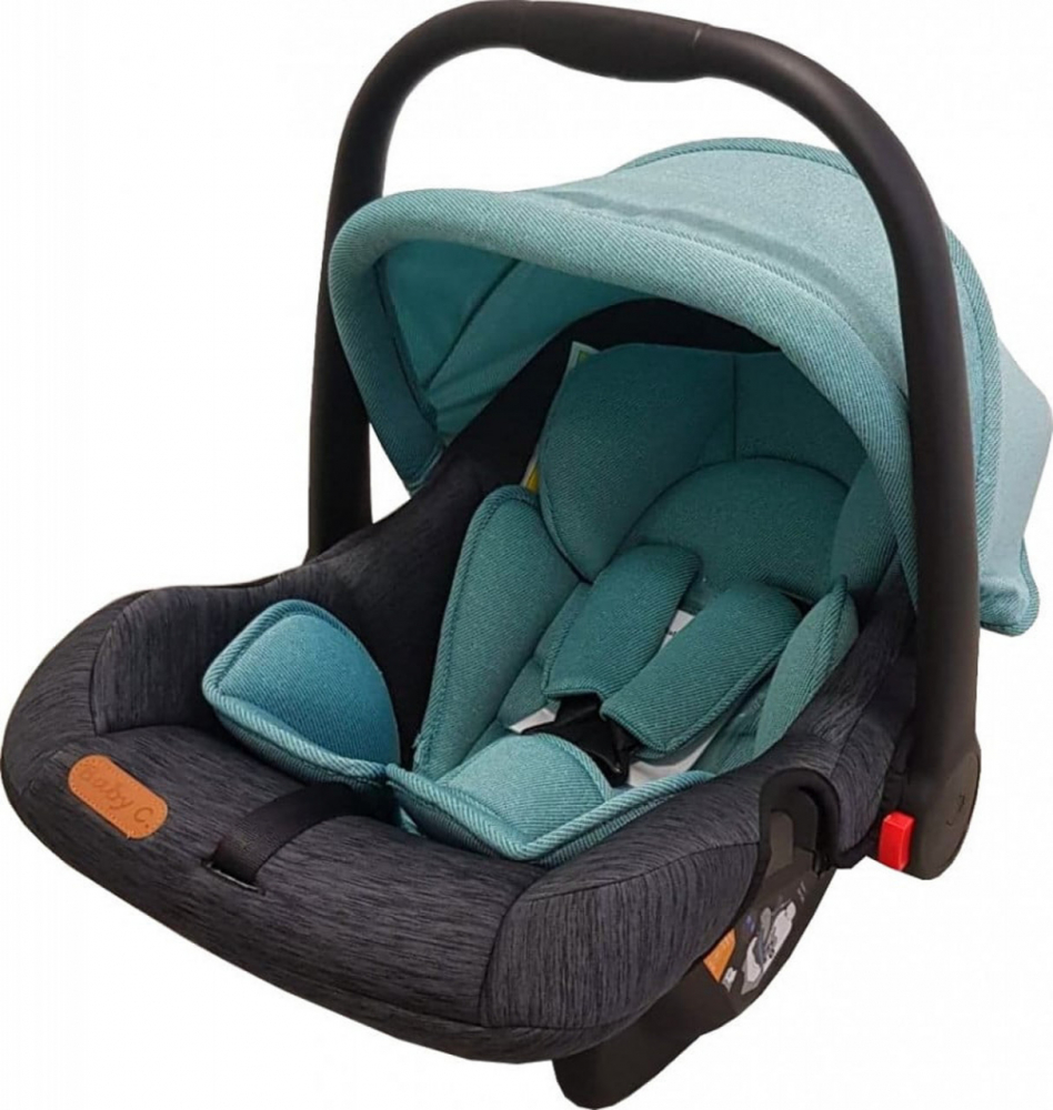 Baby Care Pro Turquoise Gri Scaun Auto i-Size