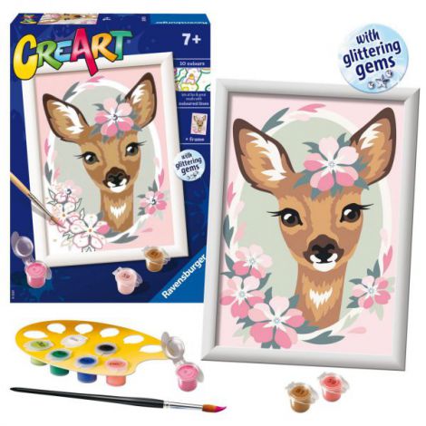 Pictură pe numere Creart 20072 Ravensburger - imagine 3