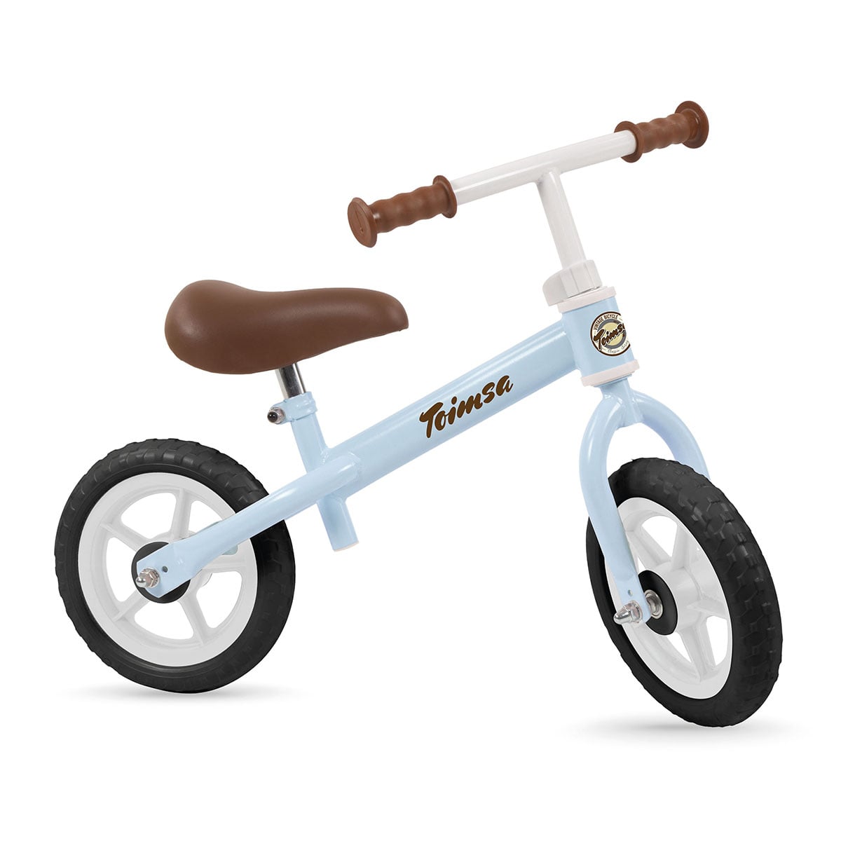 Bicicleta fara pedale Toimsa Vintage Albastru 10 inch