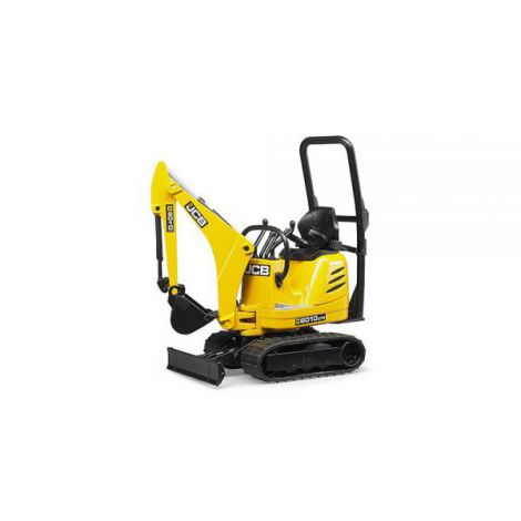 BRUDER Micro Excavator JCB 8010 CTS - imagine 2