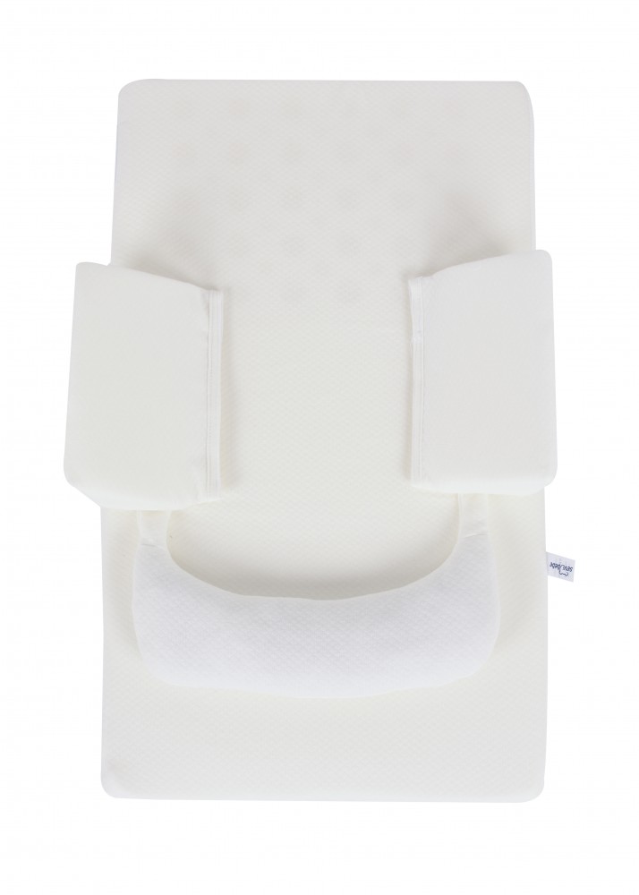 Pozitionator Inclinat Antiregurgitare SeviBaby, Alb