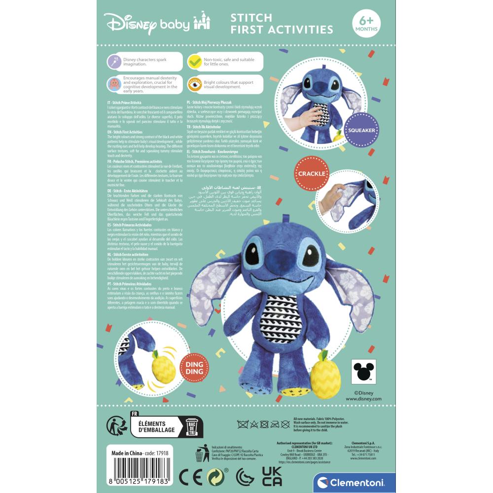 Jucărie Clementoni Stitch pentru Carucior - imagine 5